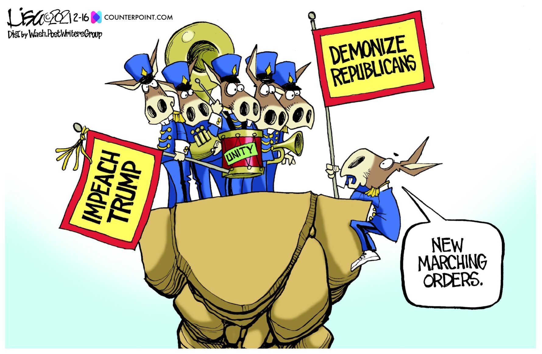 Lisa Benson cartoon